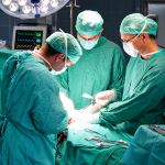 Focused Surgical Team in Action